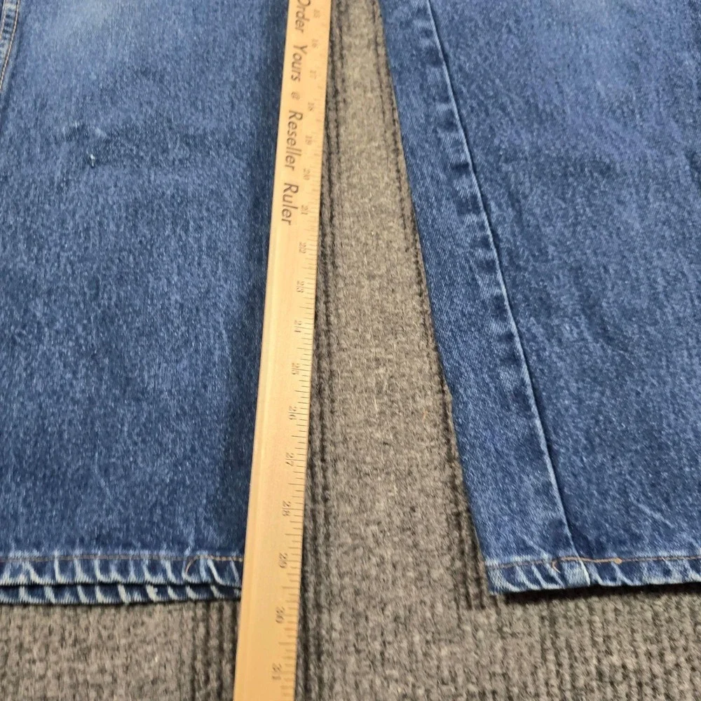 Vintage 90s Calvin Klein Jeans Mens 33x29 Blue Stone Wash Y2K Dad Denim